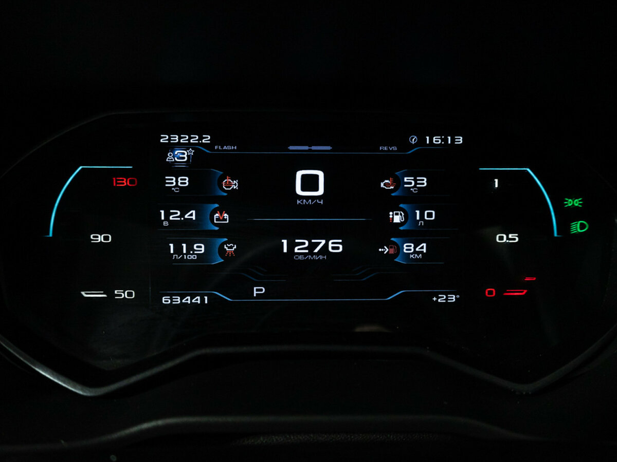 Renault Duster 2021 года с пробегом. Фото: #11