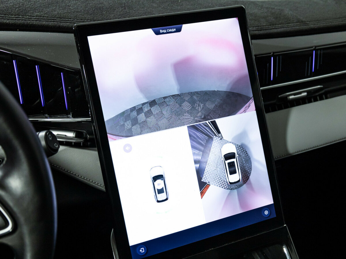 Geely Atlas 2024 года с пробегом. Фото: #14