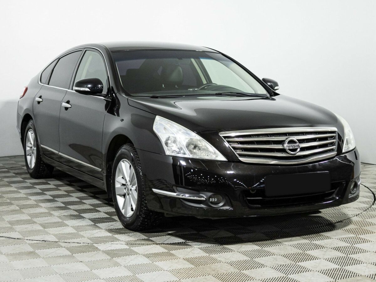 Б/У Ниссан Теана 2012 года. Фото: #2