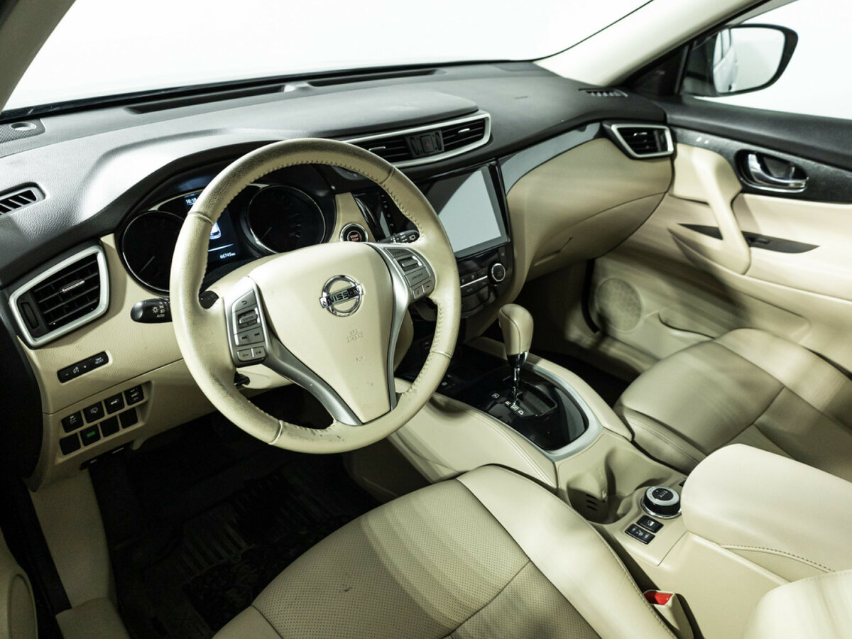 Nissan X-Trail 2015 года с пробегом. Фото: #8