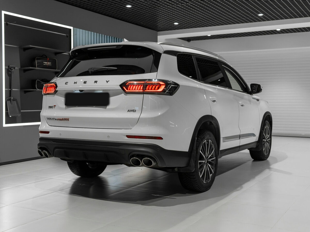 Chery Tiggo 8 Pro Max 2023 года с пробегом. Фото: #4