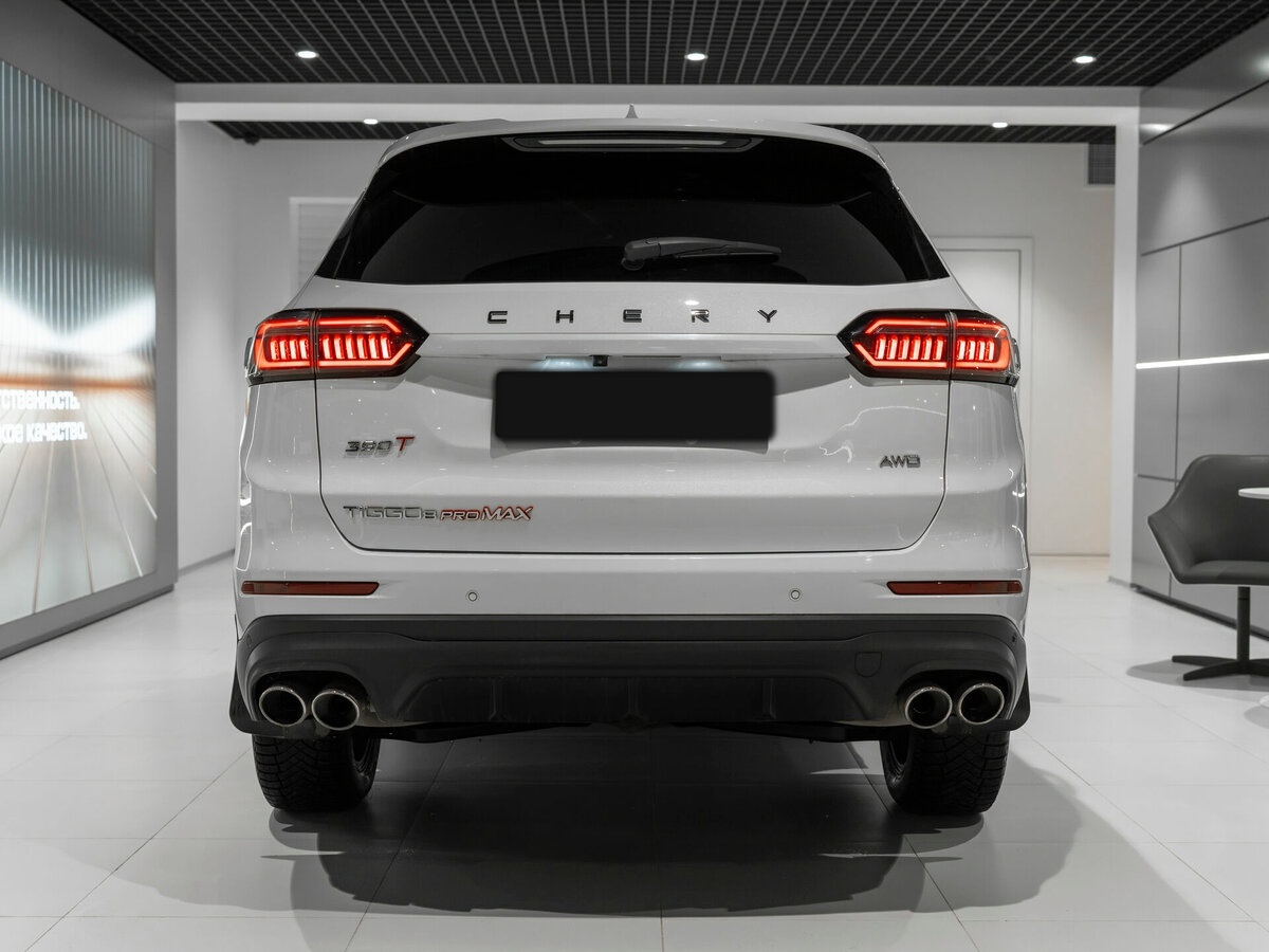 Chery Tiggo 8 Pro Max 2023 года с пробегом. Фото: #5