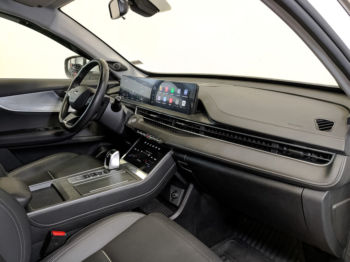 Chery Tiggo 7 Pro Max 2024 года с пробегом. Фото: #10