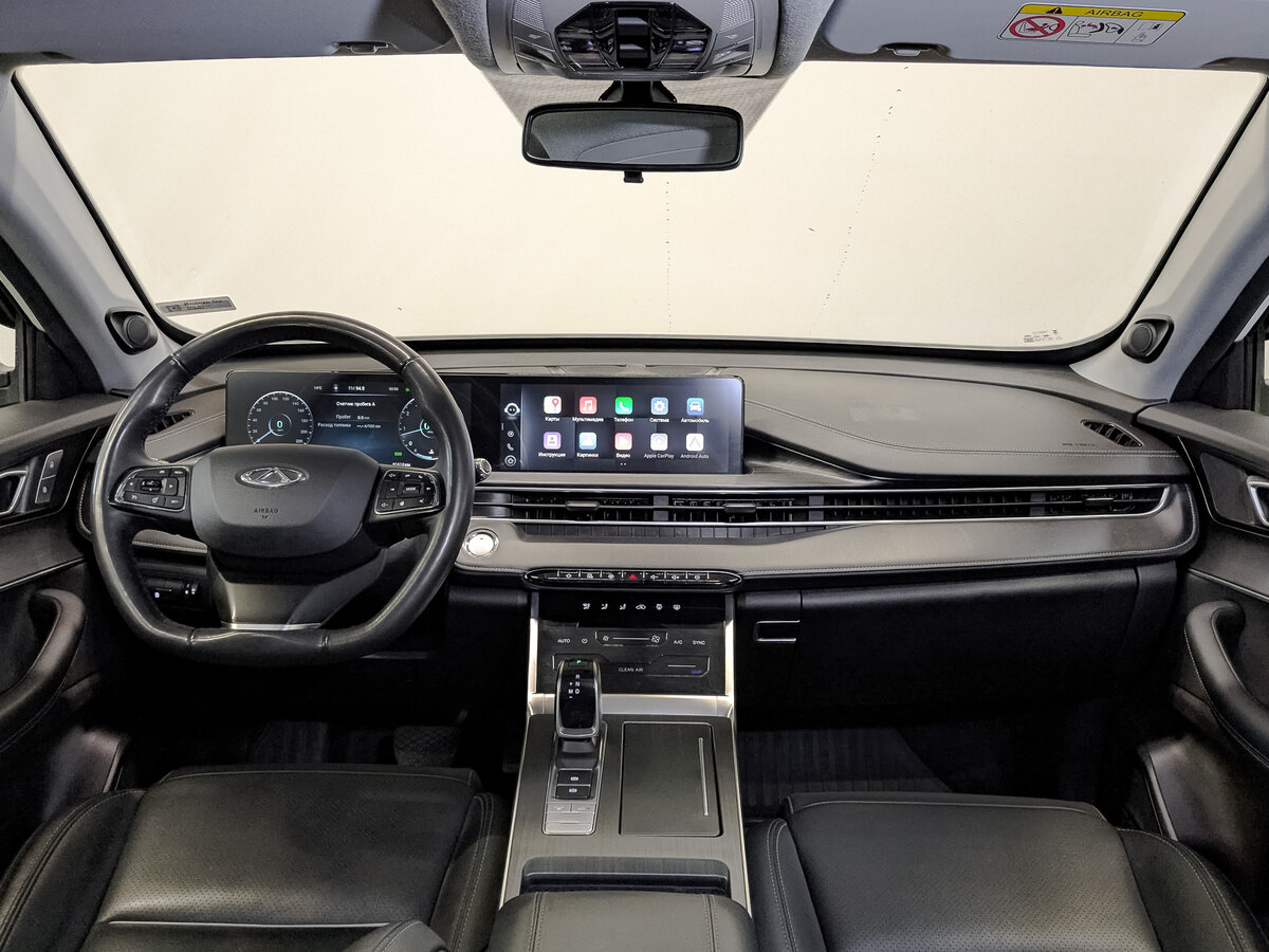 Chery Tiggo 7 Pro Max 2024 года с пробегом. Фото: #13