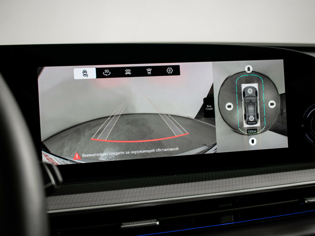 EXEED TXL 2024 года с пробегом. Фото: #13