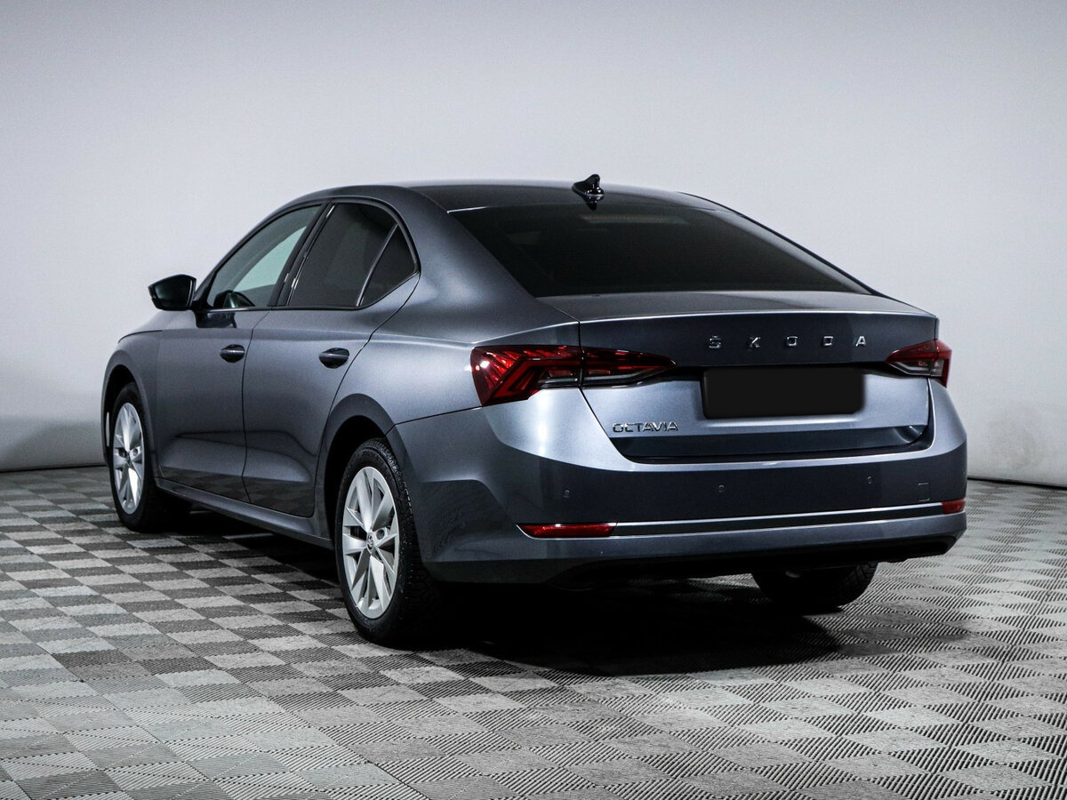 Skoda Octavia 2020 года с пробегом. Фото: #5