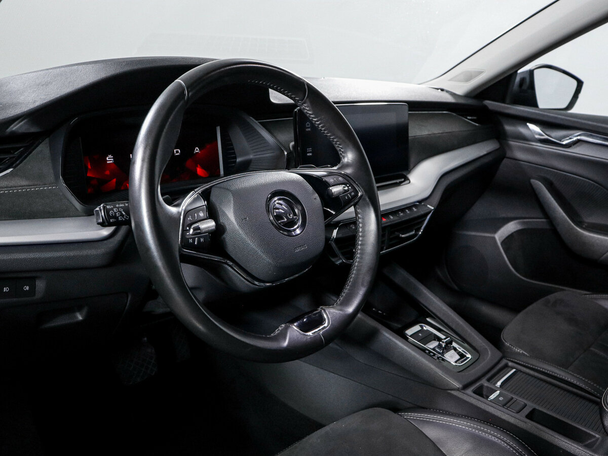 Skoda Octavia 2020 года с пробегом. Фото: #11