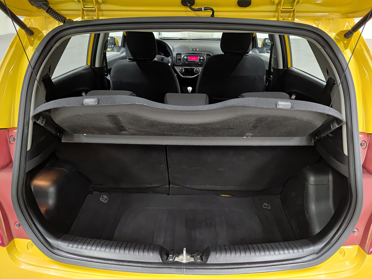 Kia Picanto 2012 года с пробегом. Фото: #9