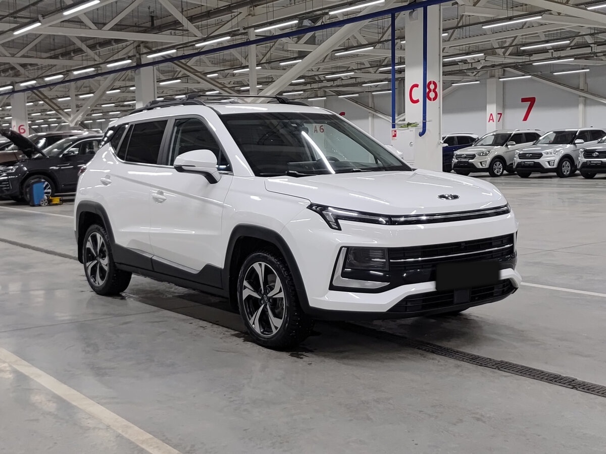 Москвич 3 2023 года с пробегом. Фото: #2