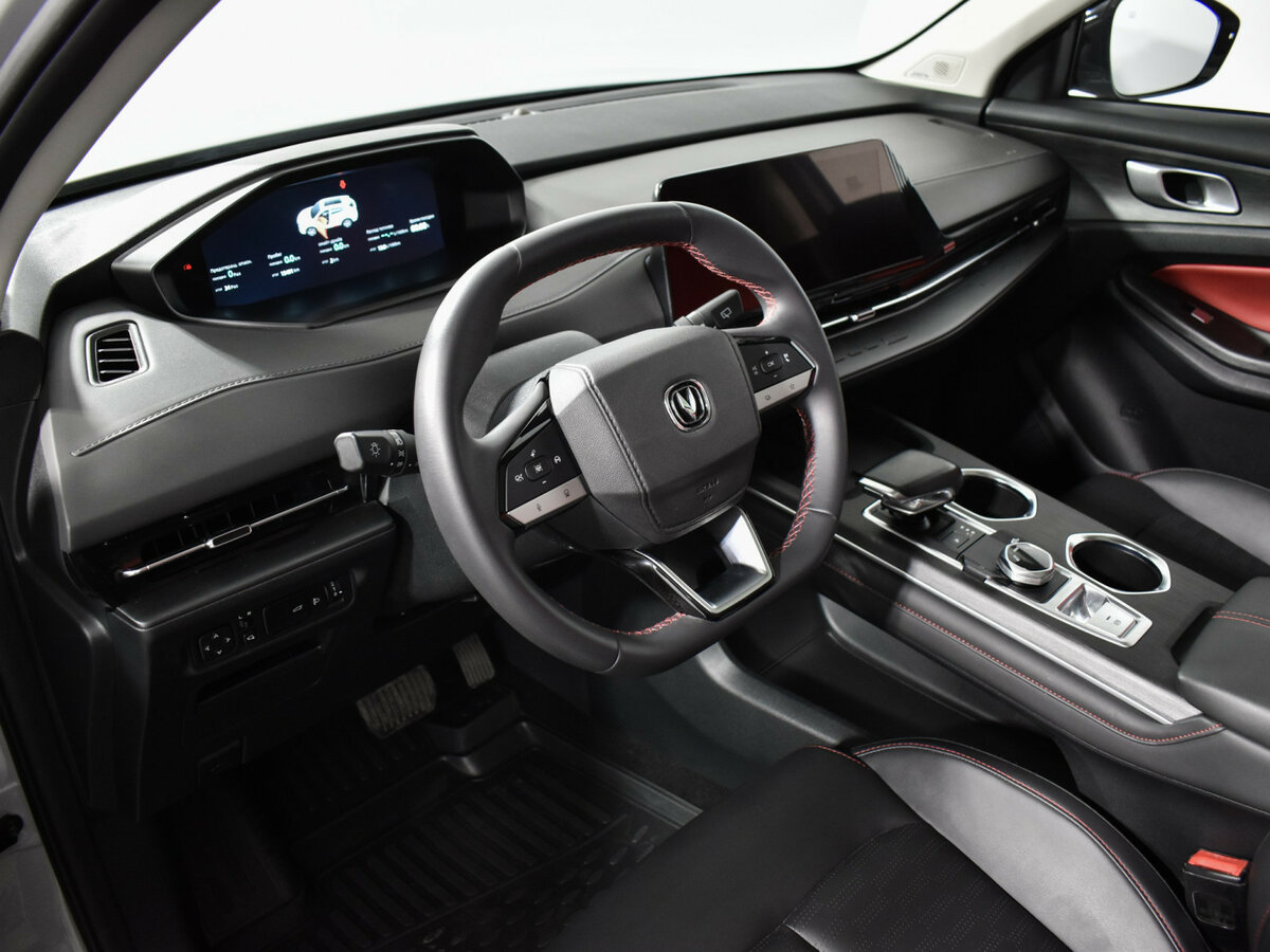 Changan CS55 Plus 2024 года с пробегом. Фото: #8