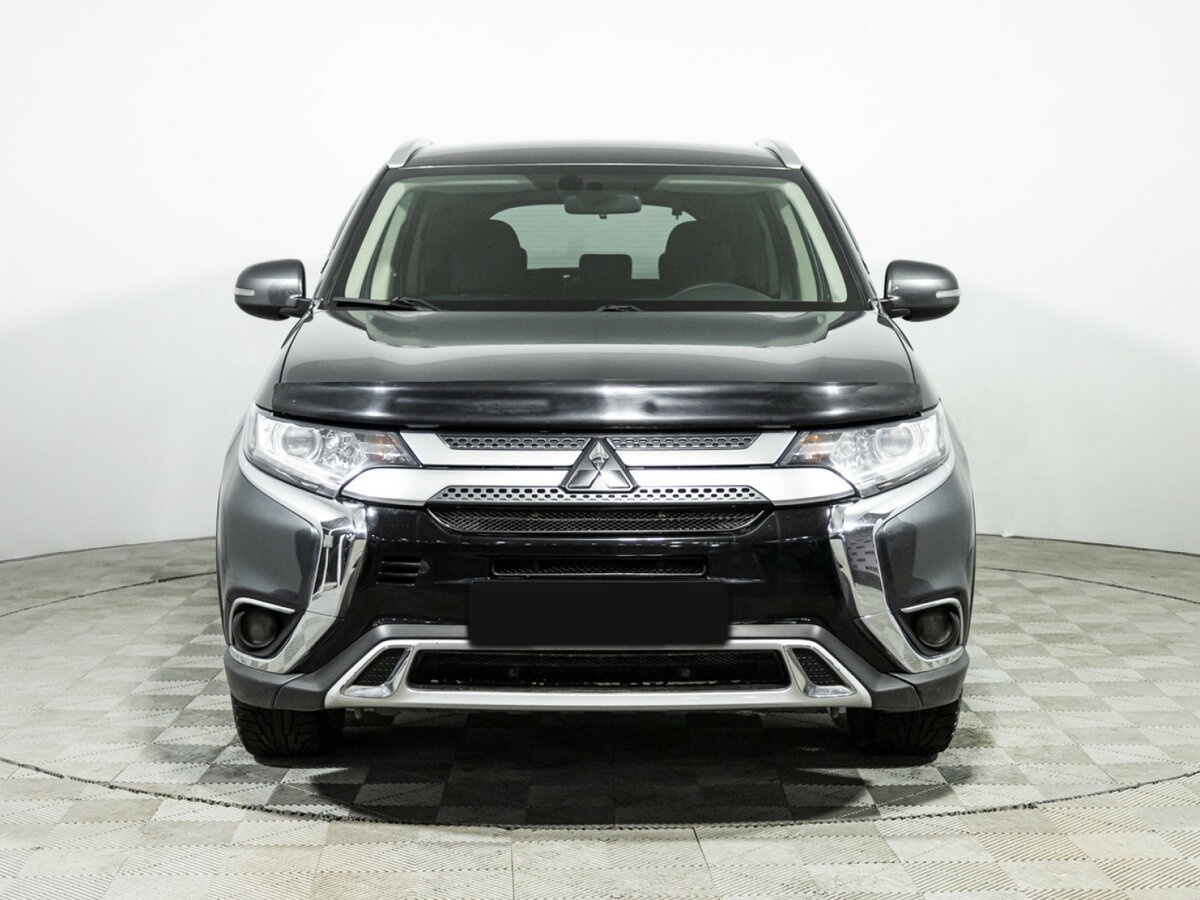 Mitsubishi Outlander 2020 года с пробегом. Фото: #1