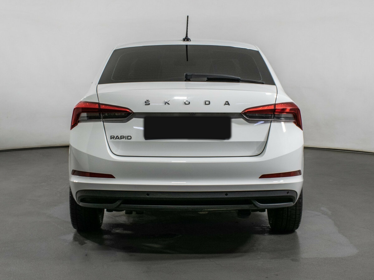 Skoda Rapid 2021 года с пробегом. Фото: #4