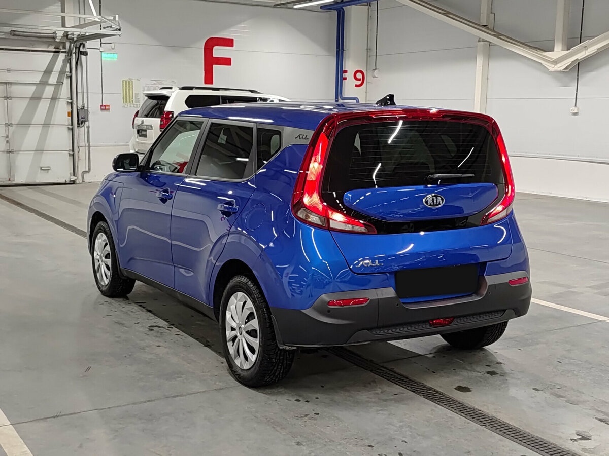 Kia Soul 2020 года с пробегом. Фото: #6