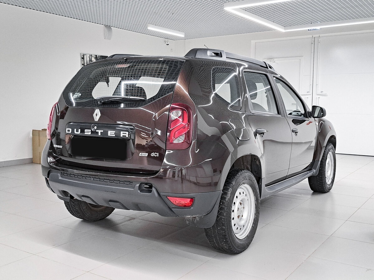 Renault Duster 2019 года с пробегом. Фото: #4