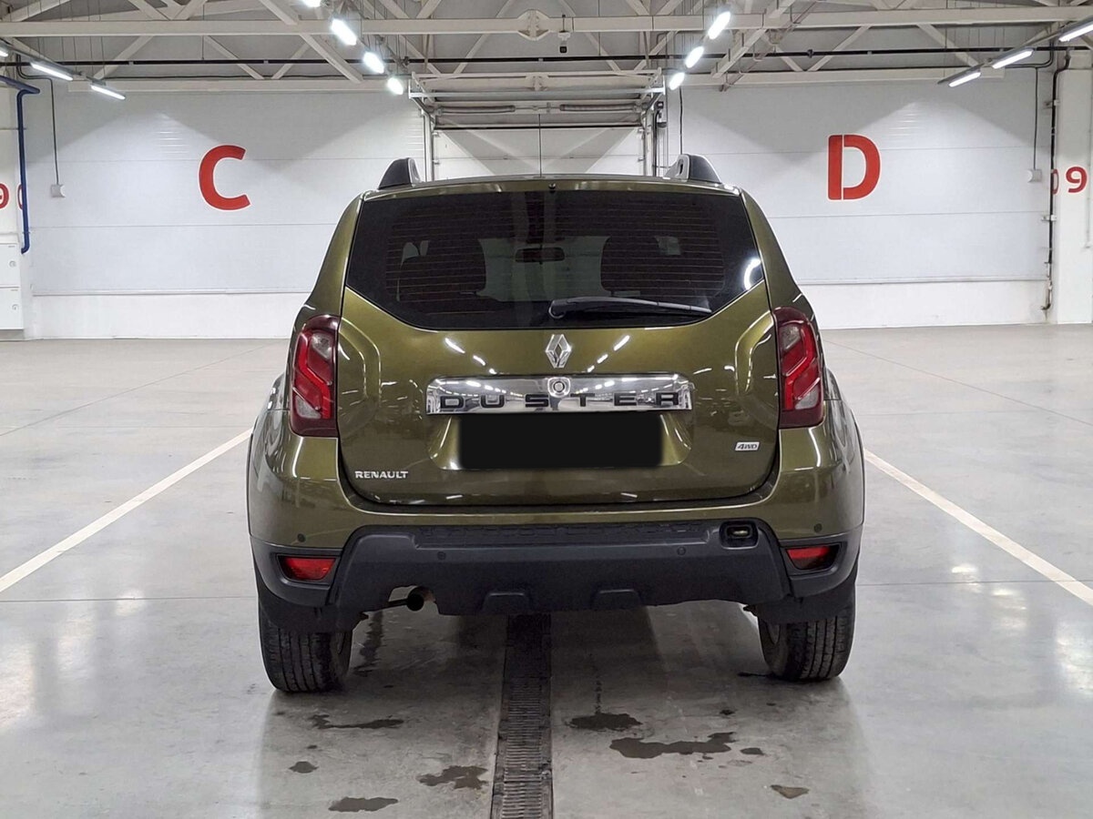 Б/У Рено Дастер 2015 года. Фото: #5