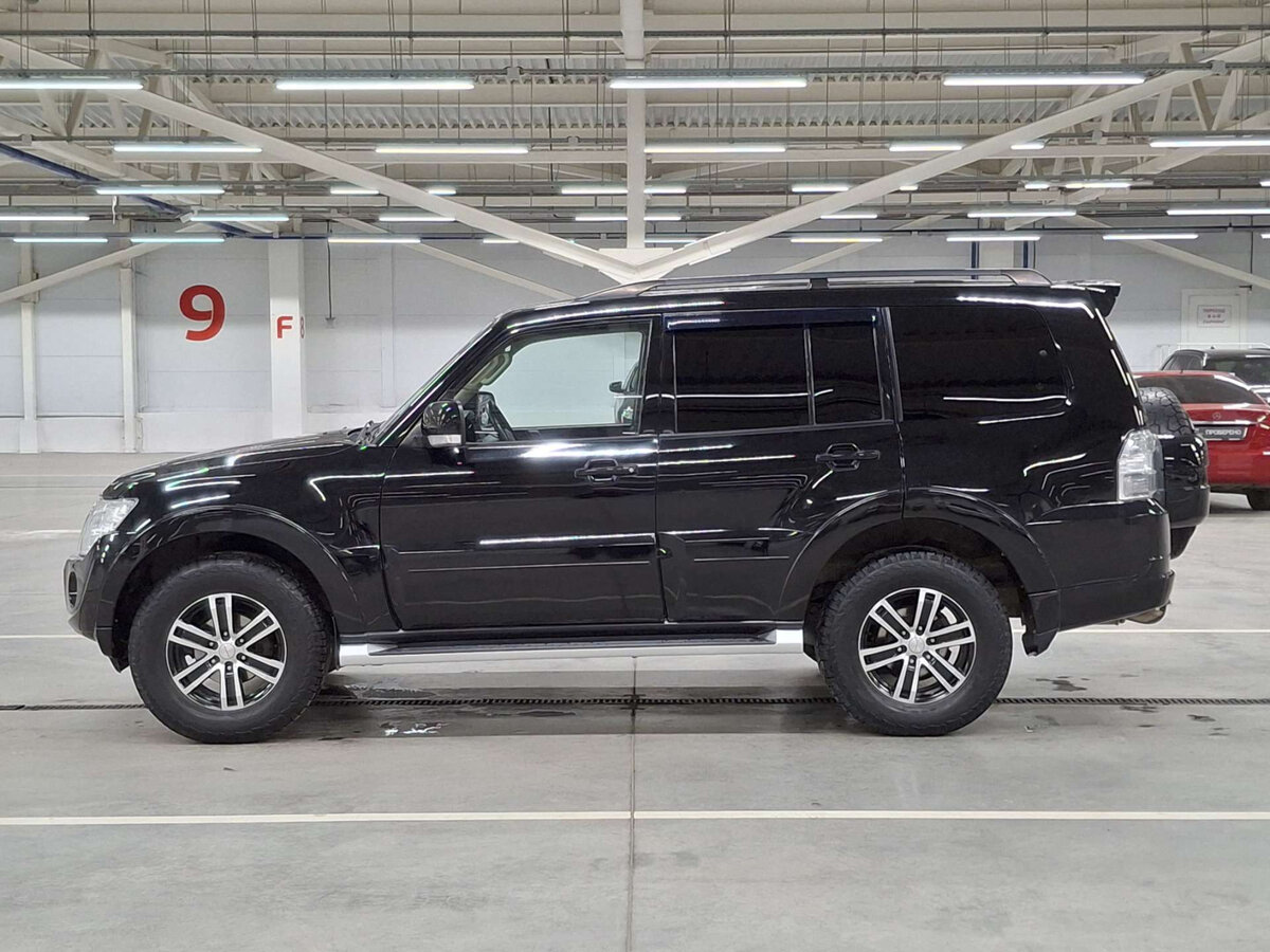 Mitsubishi Pajero 2012 года с пробегом. Фото: #7