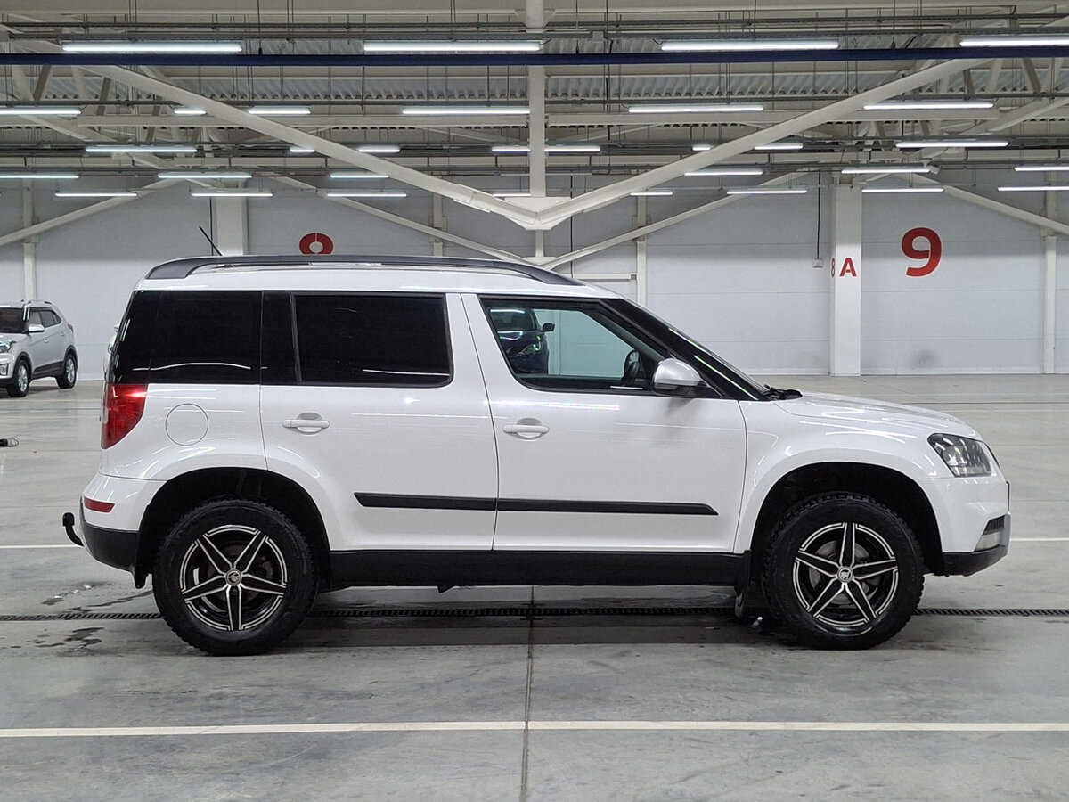 Б/У Шкода Йети 2014 года. Фото: #3