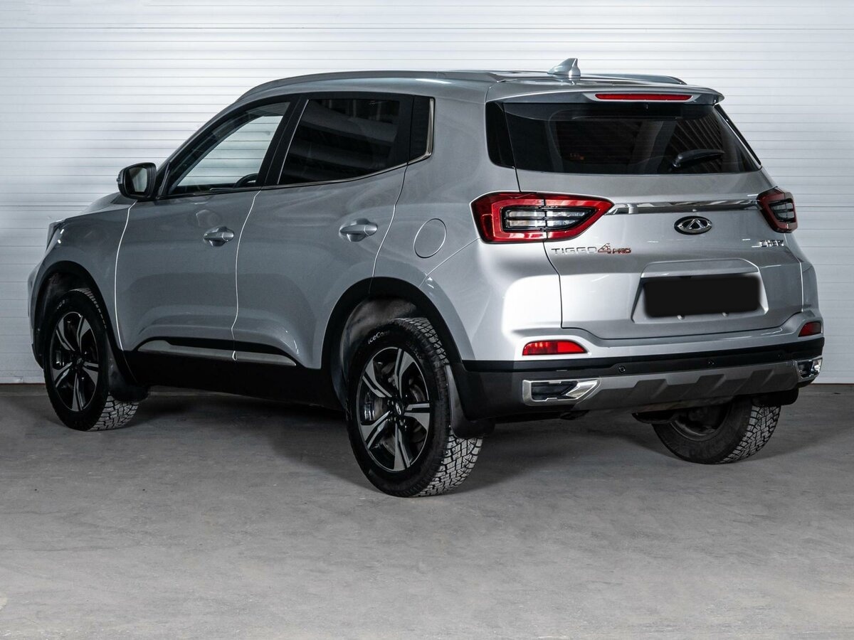 Chery Tiggo 4 Pro 2024 года с пробегом. Фото: #1
