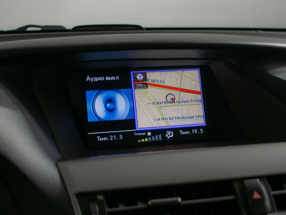 Lexus RX 2015 года с пробегом. Фото: #15