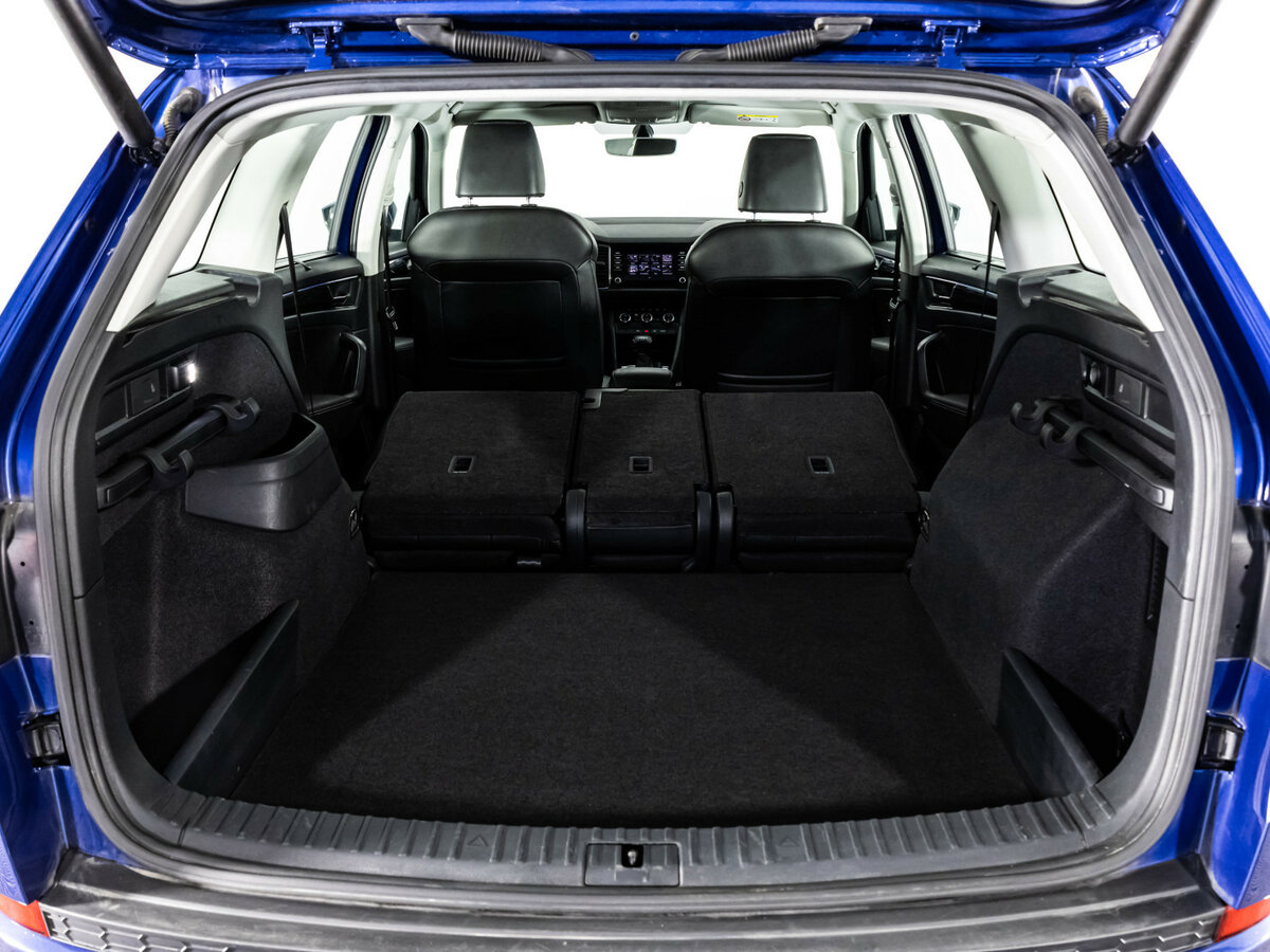 Skoda Kodiaq 2019 года с пробегом. Фото: #27