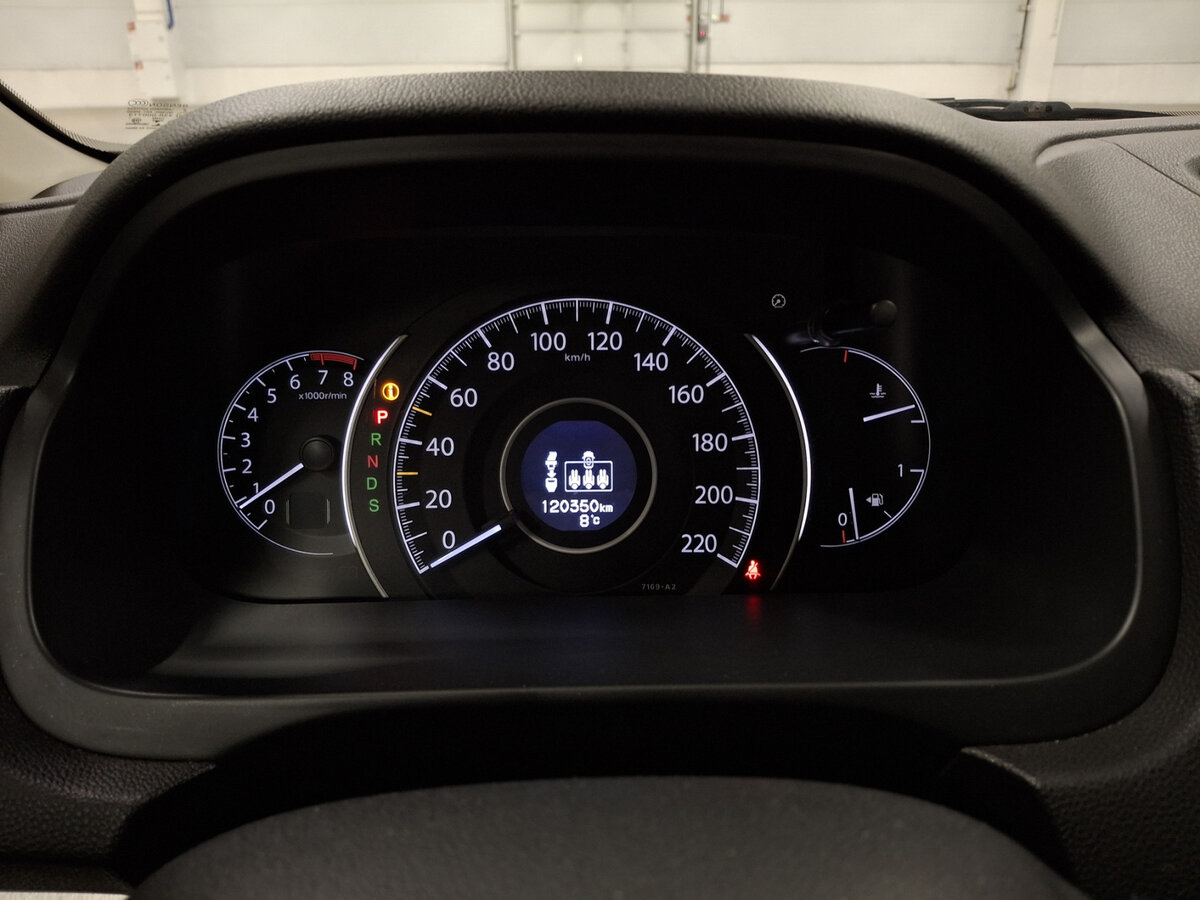 Honda CR-V 2013 года с пробегом. Фото: #12