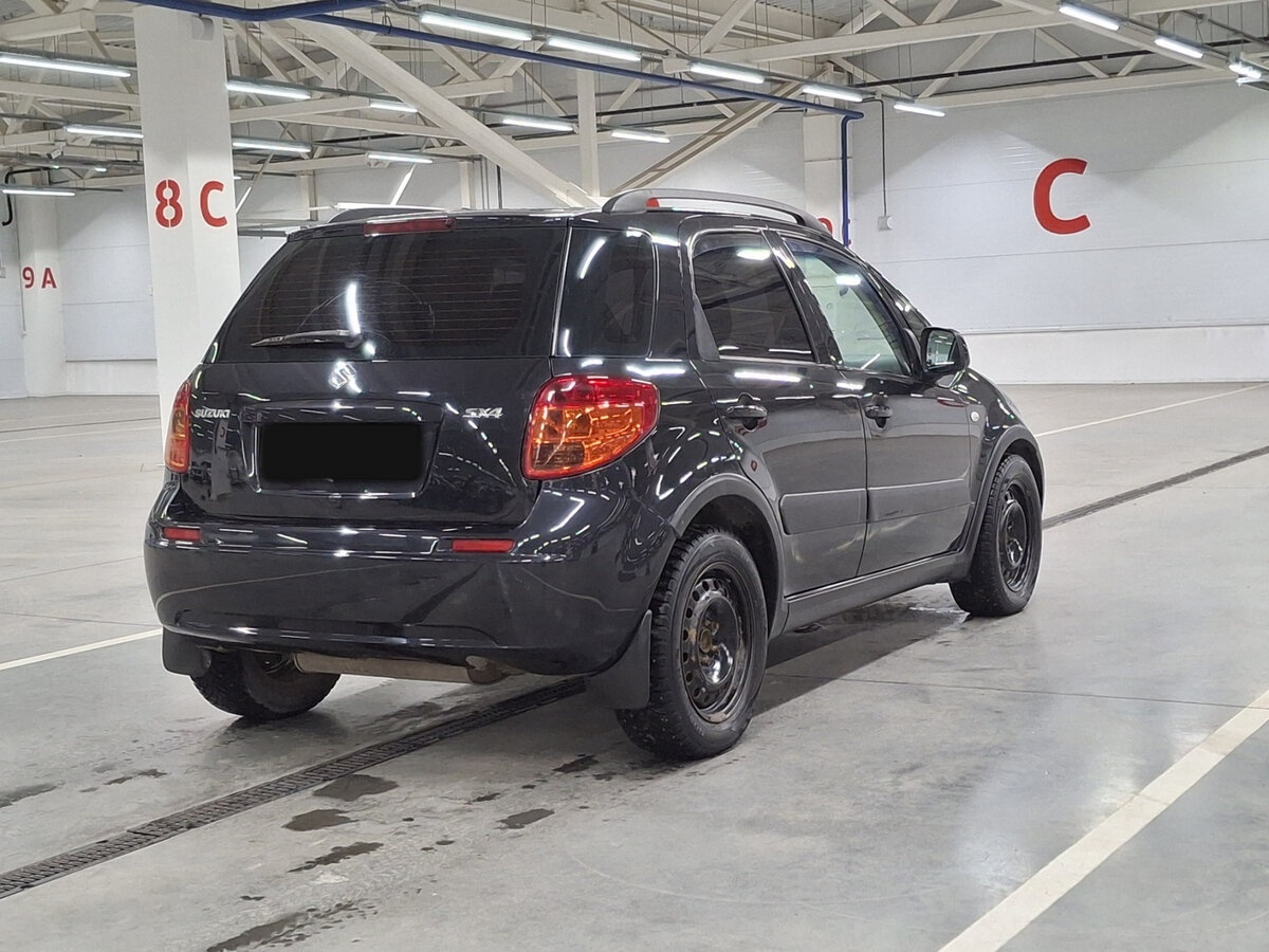 Б/У Сузуки С-Икс4 2012 года. Фото: #4
