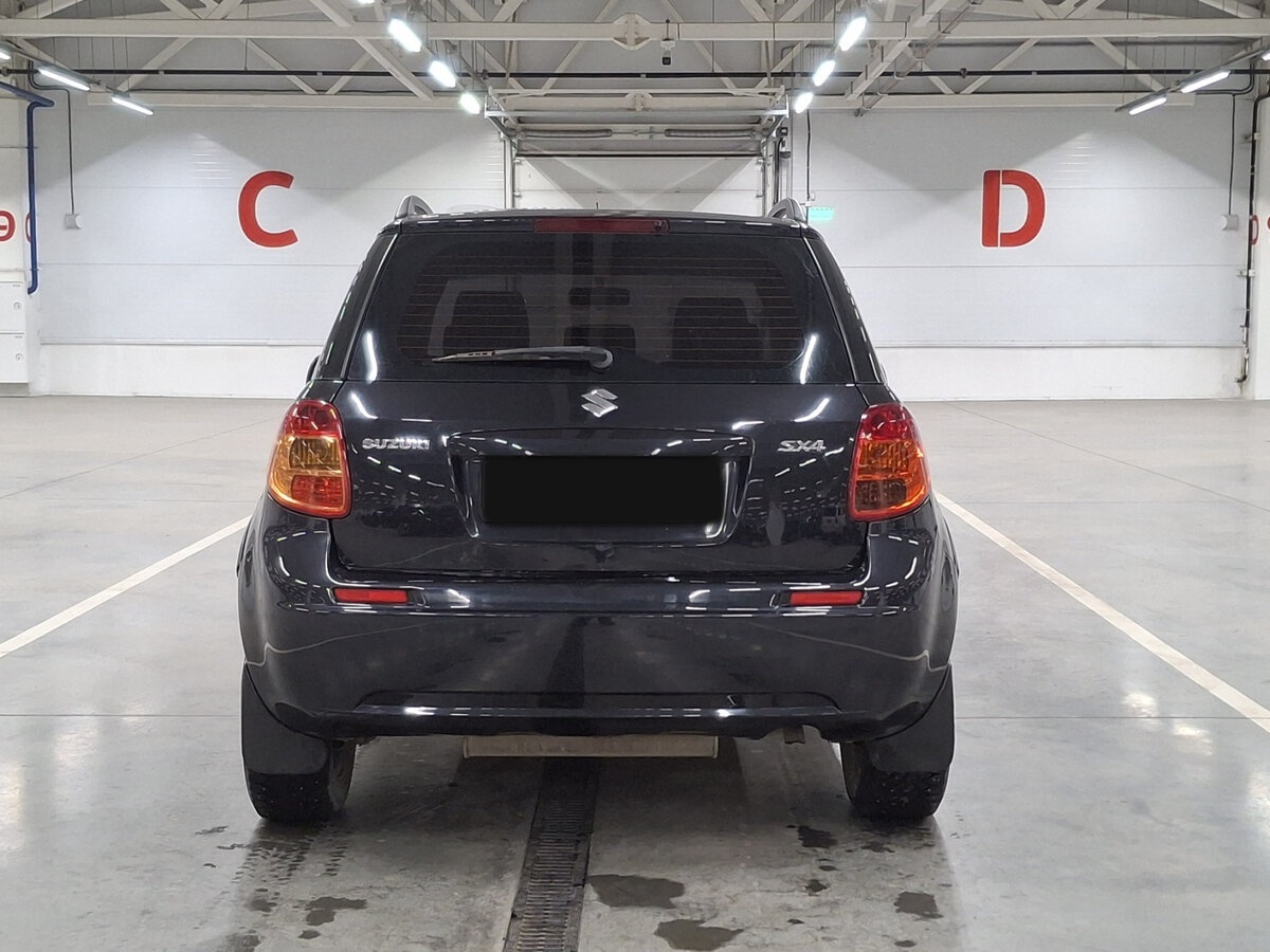 Б/У Сузуки С-Икс4 2012 года. Фото: #5