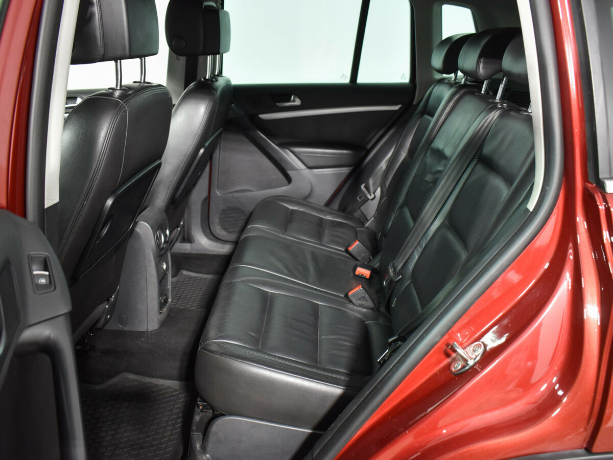 Б/У Фольксваген Тигуан 2013 года. Фото: #10