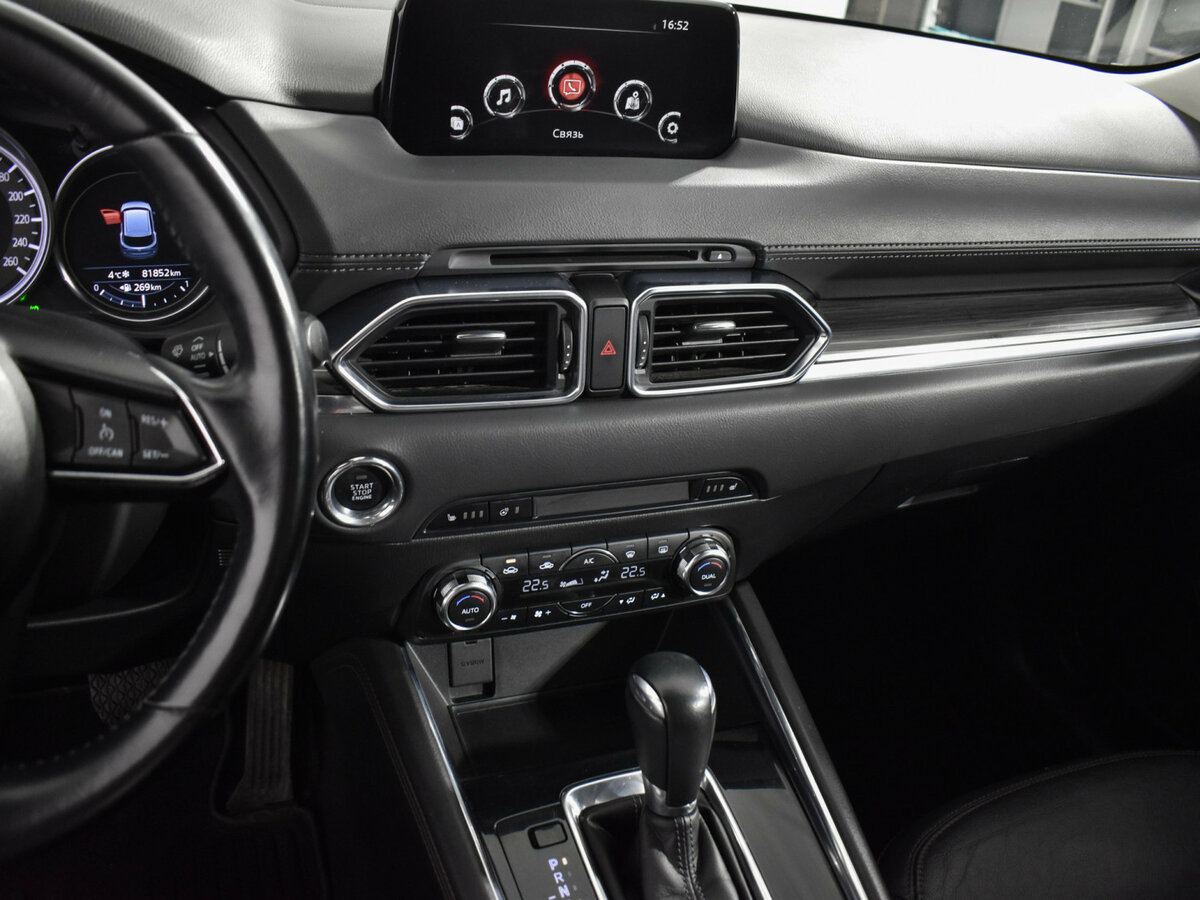 Mazda CX-5 2017 года с пробегом. Фото: #17
