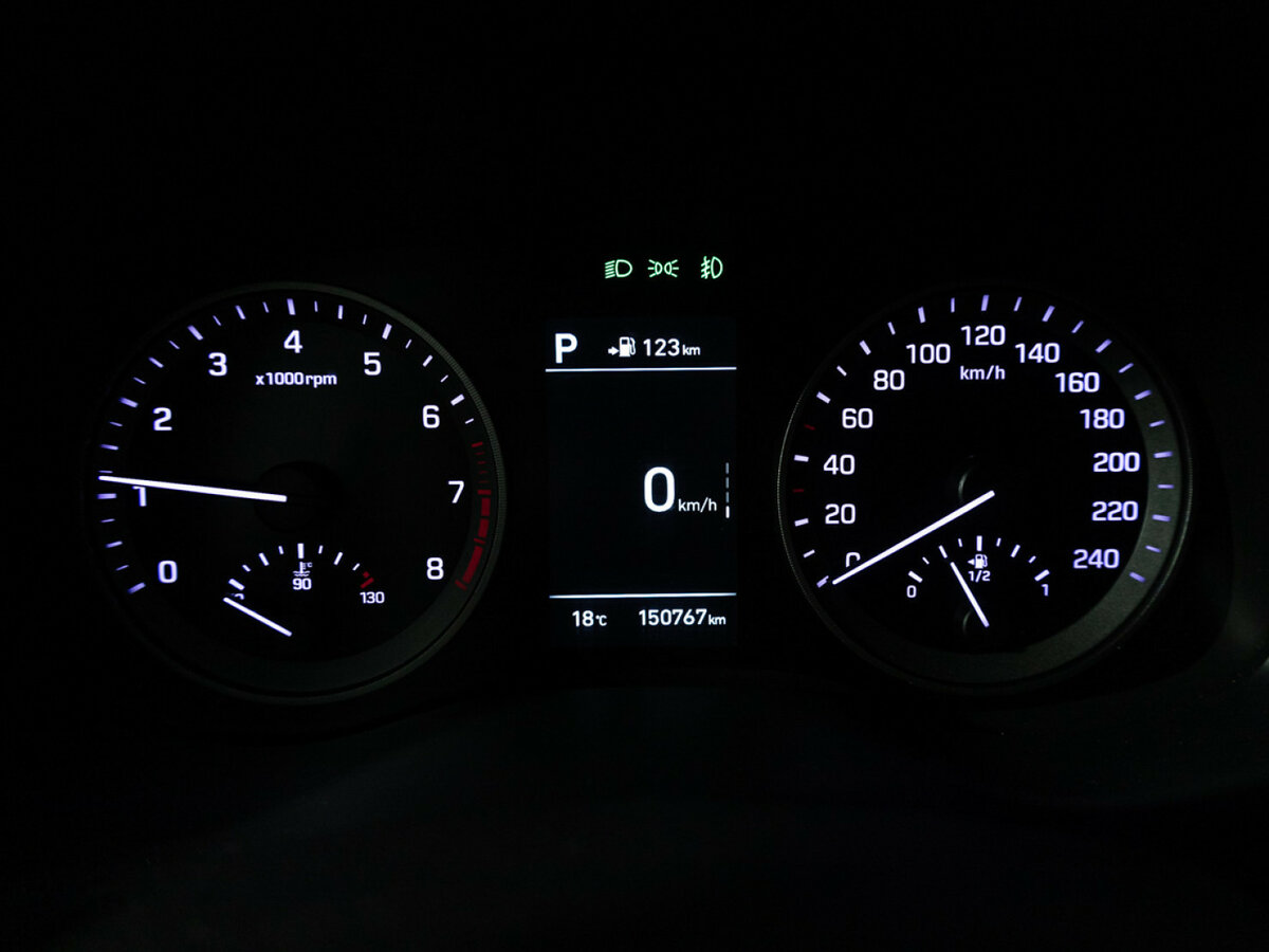 Hyundai Tucson 2019 года с пробегом. Фото: #11