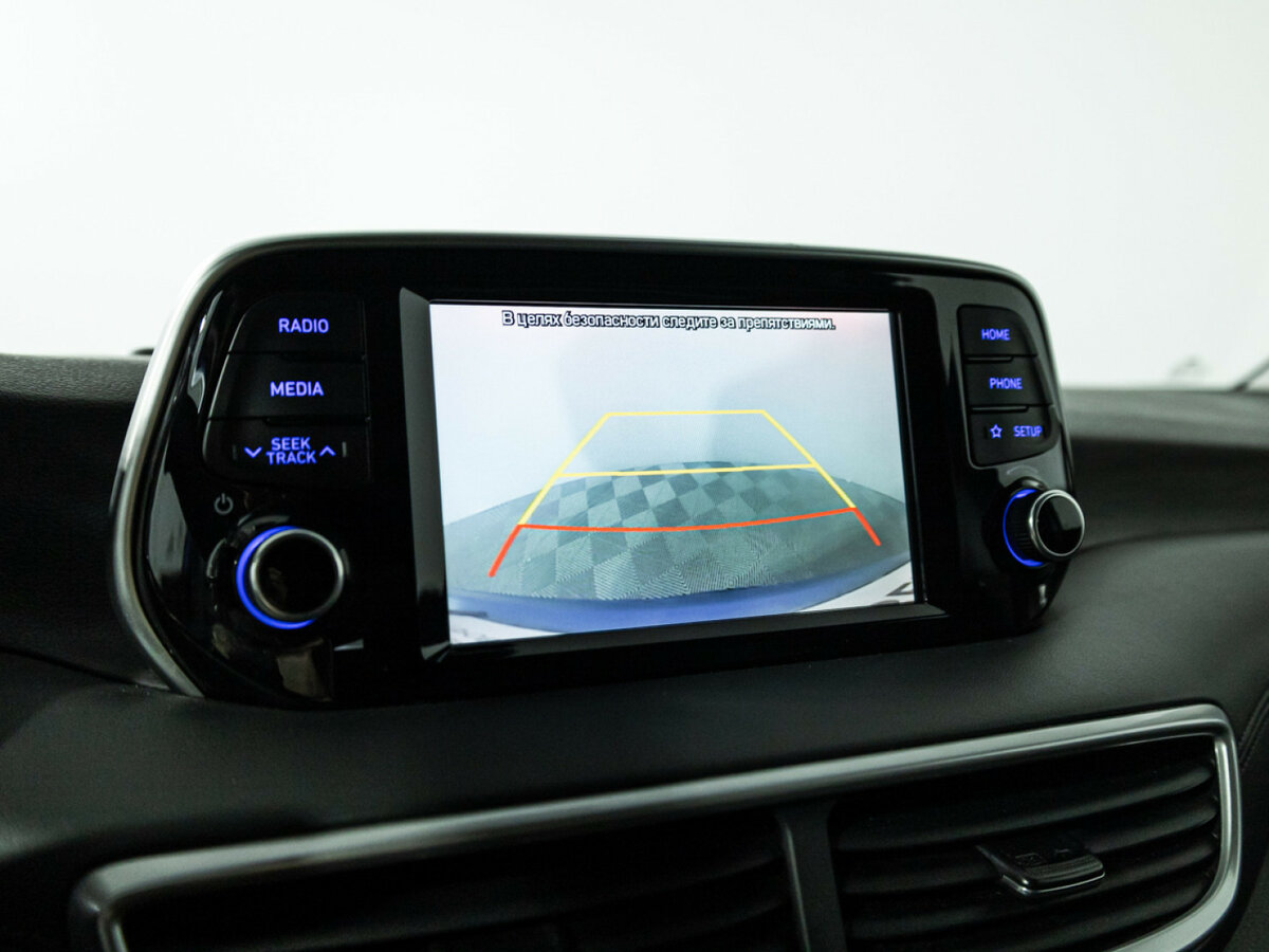 Hyundai Tucson 2019 года с пробегом. Фото: #15