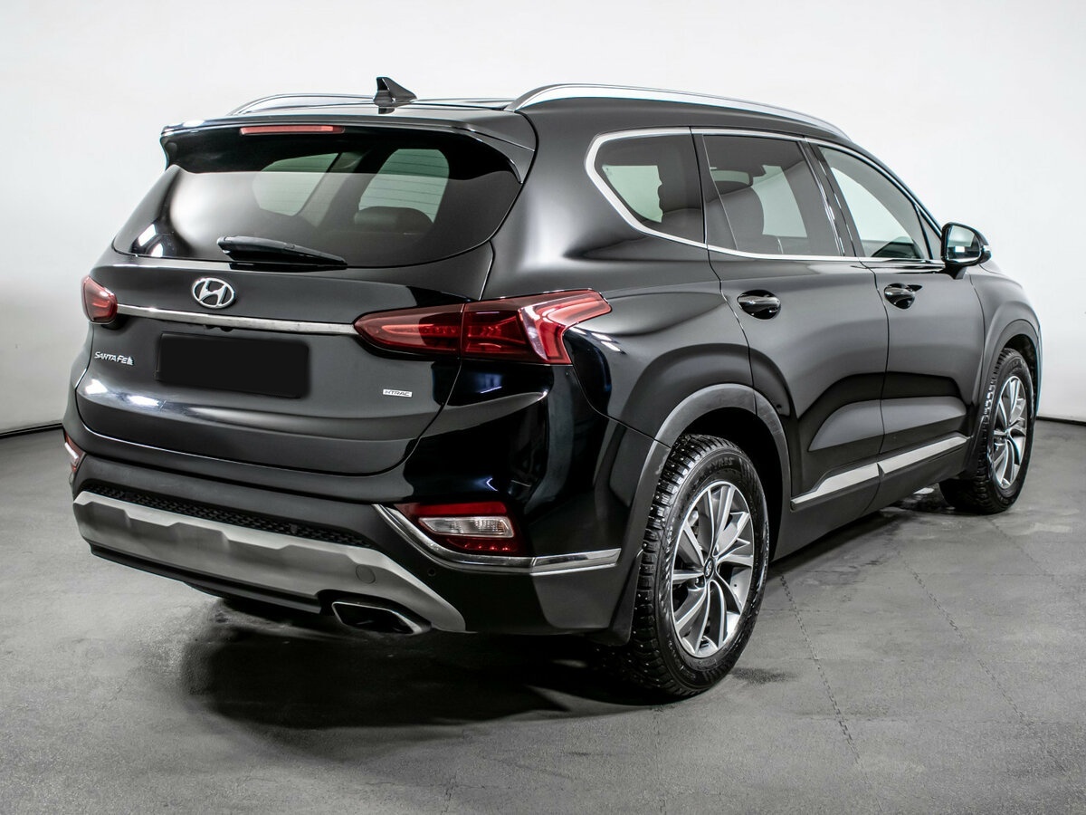 Hyundai Santa Fe 2020 года с пробегом. Фото: #4