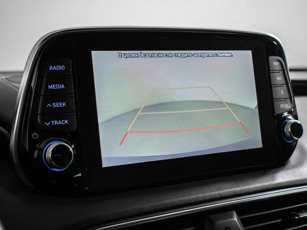 Hyundai Santa Fe 2020 года с пробегом. Фото: #14