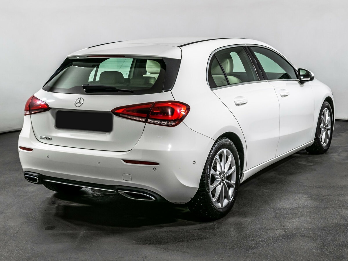 Mercedes-Benz A-Класс 2018 года с пробегом. Фото: #3