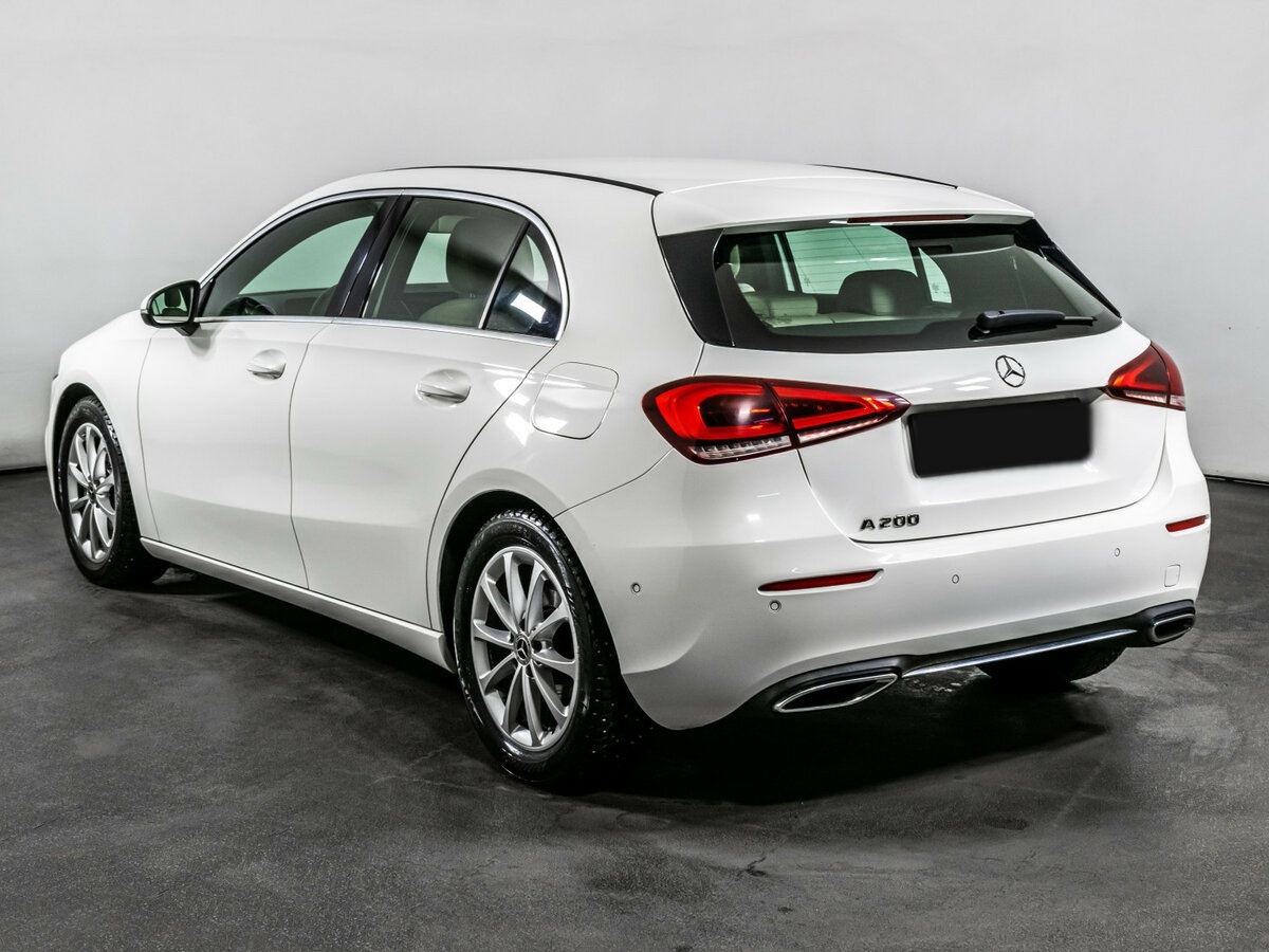 Mercedes-Benz A-Класс 2018 года с пробегом. Фото: #5