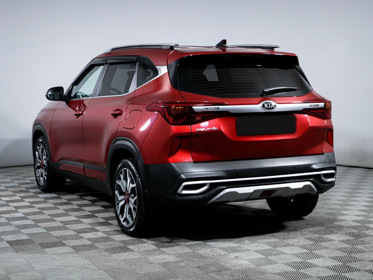 Kia Seltos 2021 года с пробегом. Фото: #6