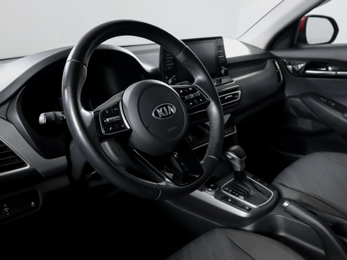 Kia Seltos 2021 года с пробегом. Фото: #13