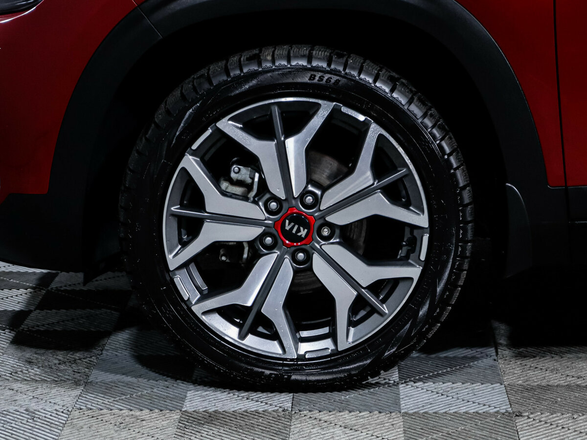 Kia Seltos 2021 года с пробегом. Фото: #14