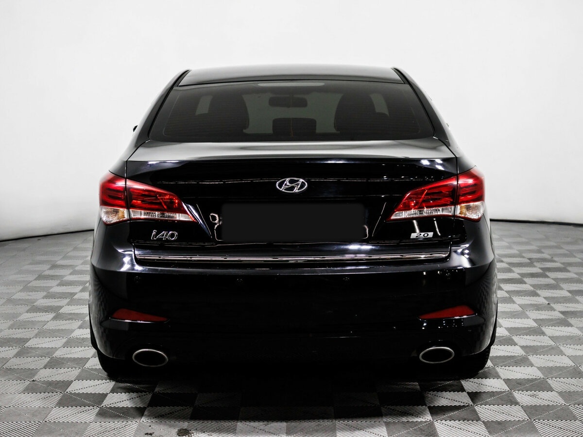 Hyundai i40 2015 года с пробегом. Фото: #5
