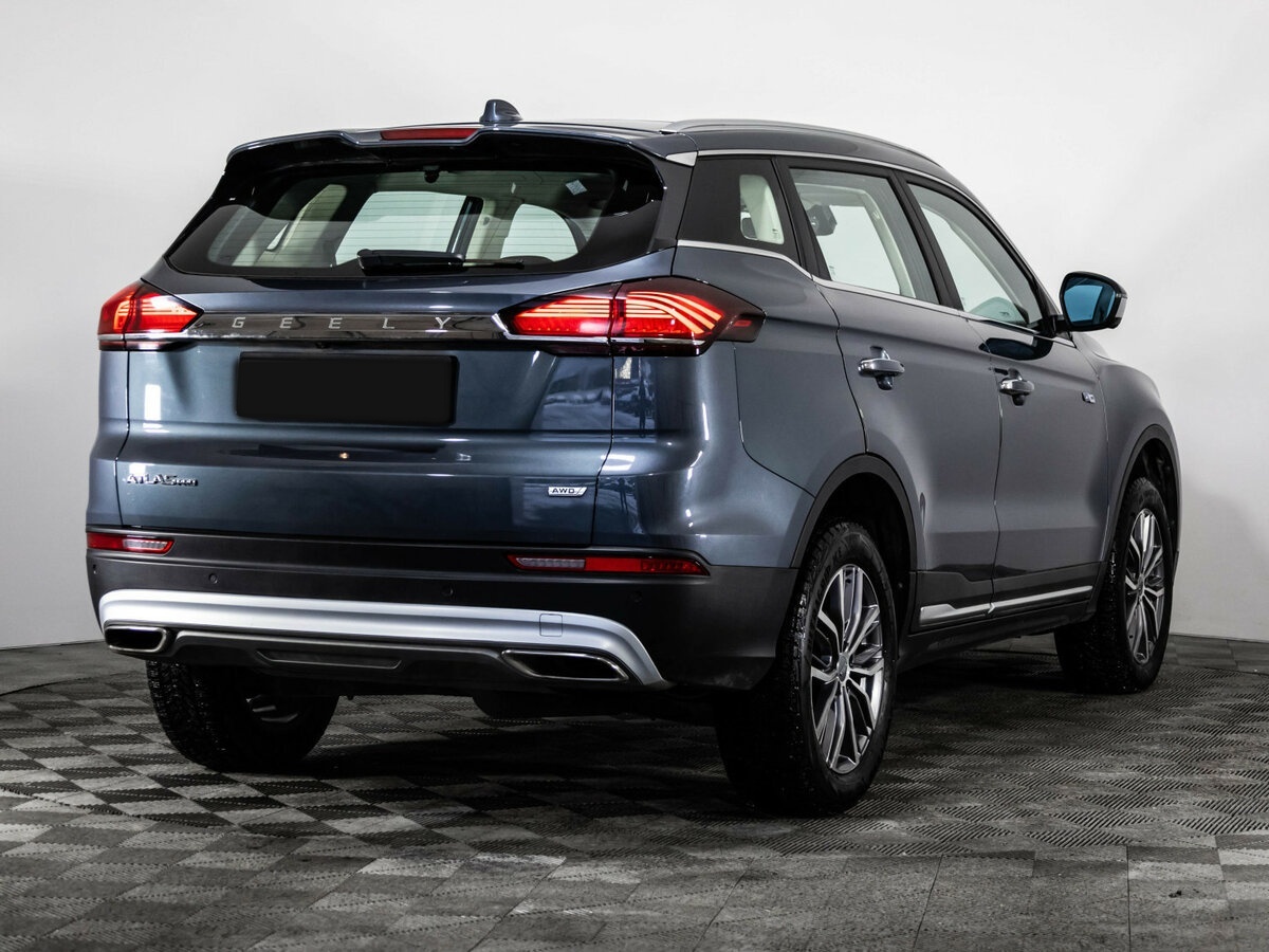 Geely Atlas Pro 2021 года с пробегом. Фото: #4