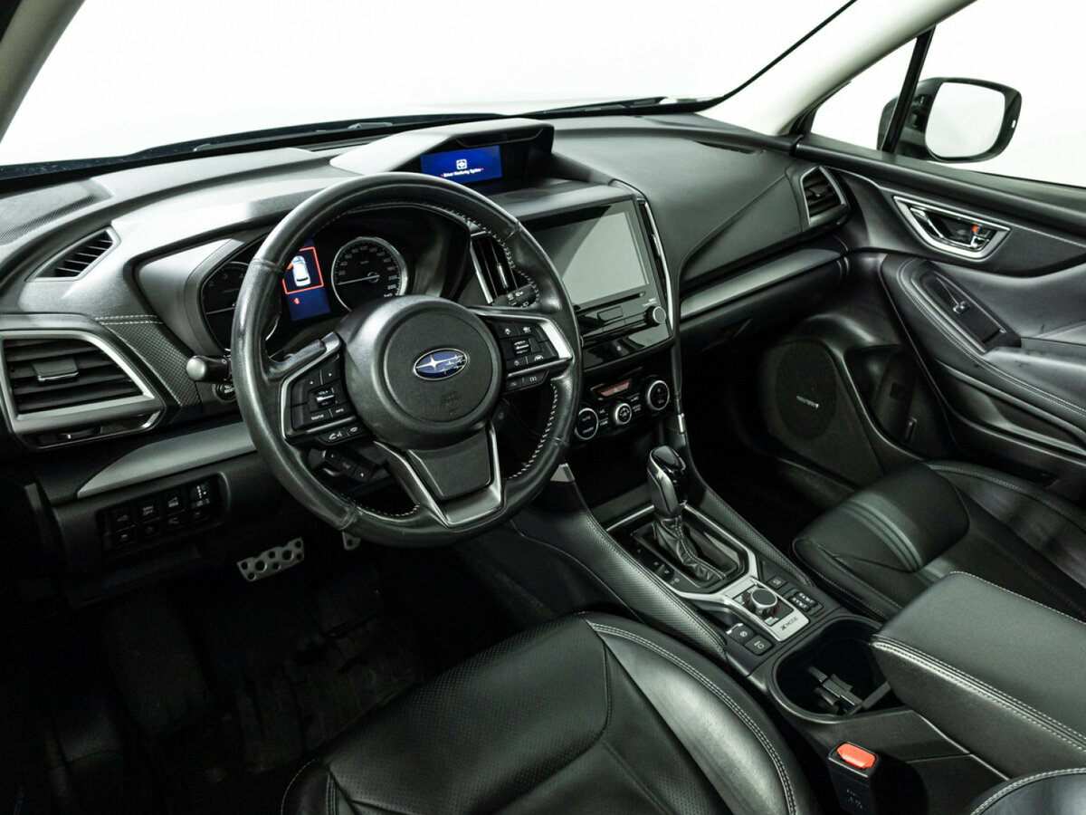 Subaru Forester 2020 года с пробегом. Фото: #8