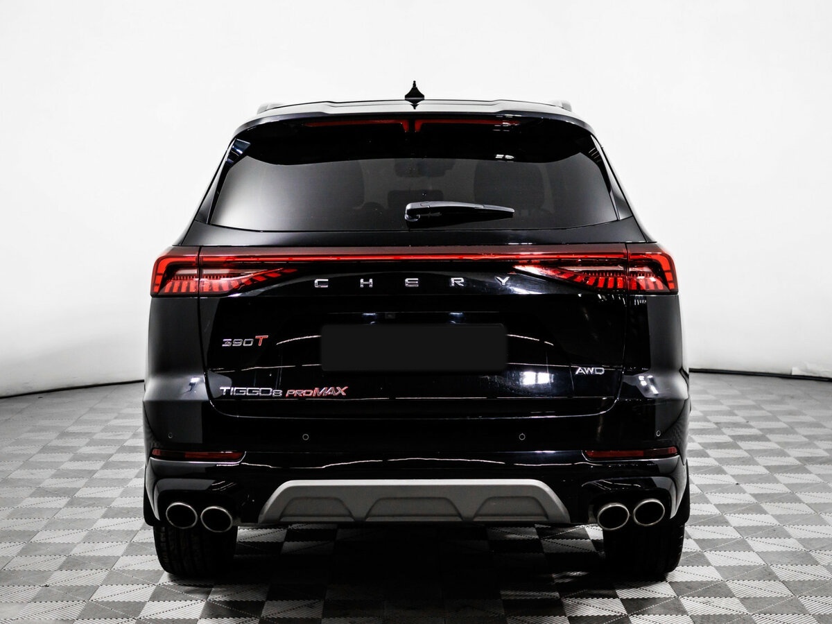 Chery Tiggo 8 Pro Max 2023 года с пробегом. Фото: #4