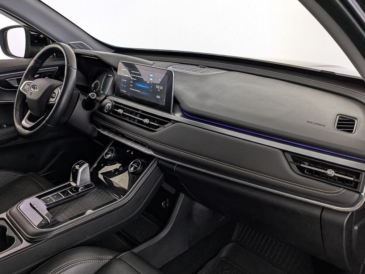 Chery Tiggo 8 2022 года с пробегом. Фото: #12