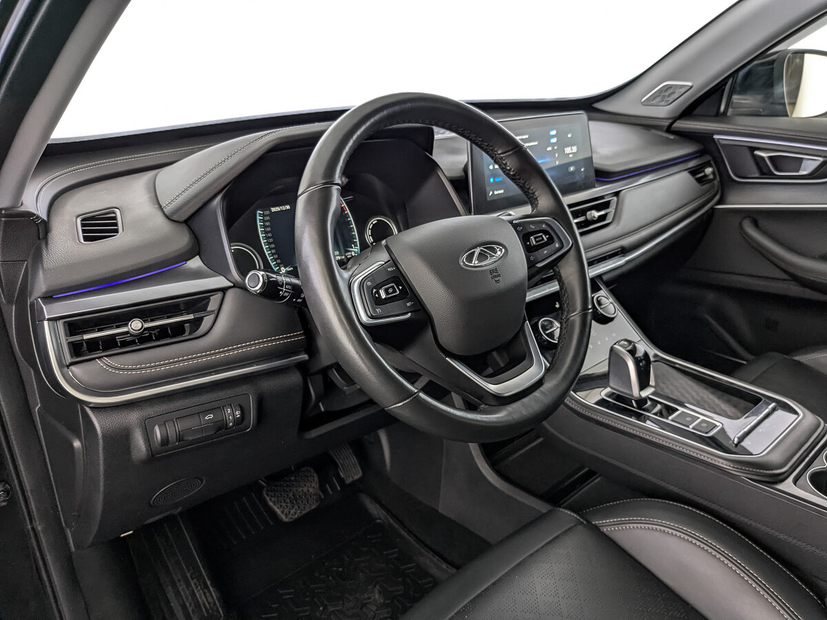 Chery Tiggo 8 2022 года с пробегом. Фото: #14