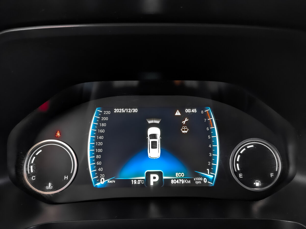 Chery Tiggo 8 2022 года с пробегом. Фото: #15