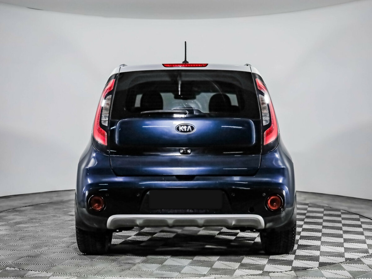 Б/У Киа Соул 2017 года. Фото: #5
