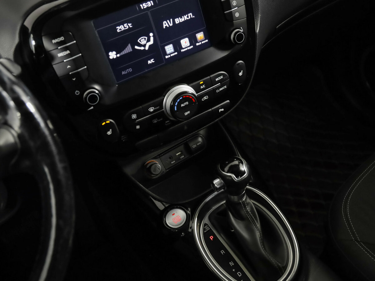 Б/У Киа Соул 2017 года. Фото: #19