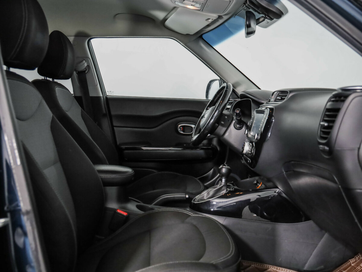 Б/У Киа Соул 2017 года. Фото: #24