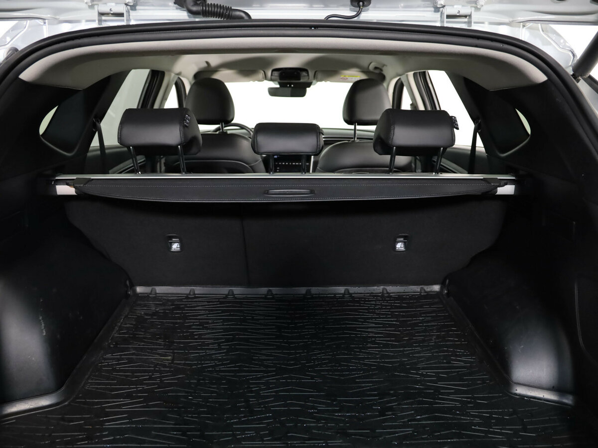 Hyundai Tucson 2021 года с пробегом. Фото: #21