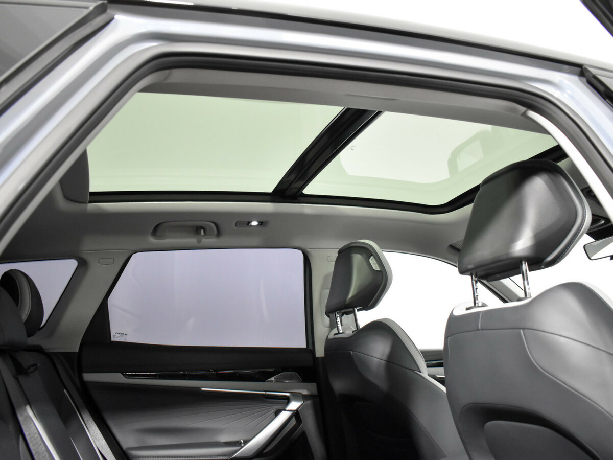 Geely Atlas 2024 года с пробегом. Фото: #18